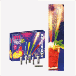 Cocktailstick fontäner