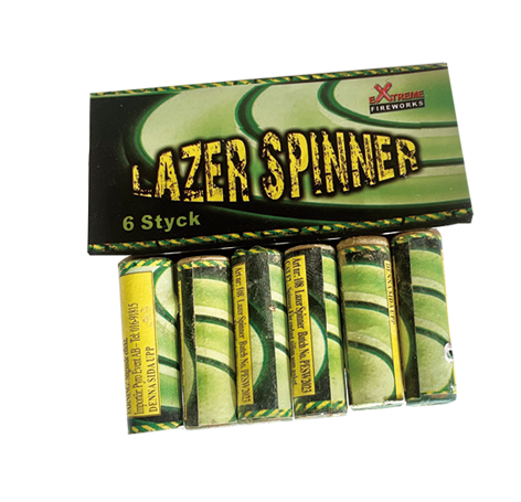 Lazer Spinner