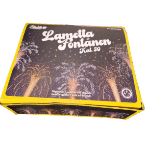 Lametta fontänen