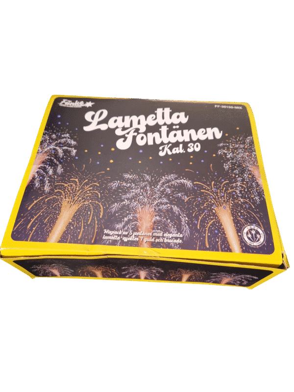 Lametta fontänen