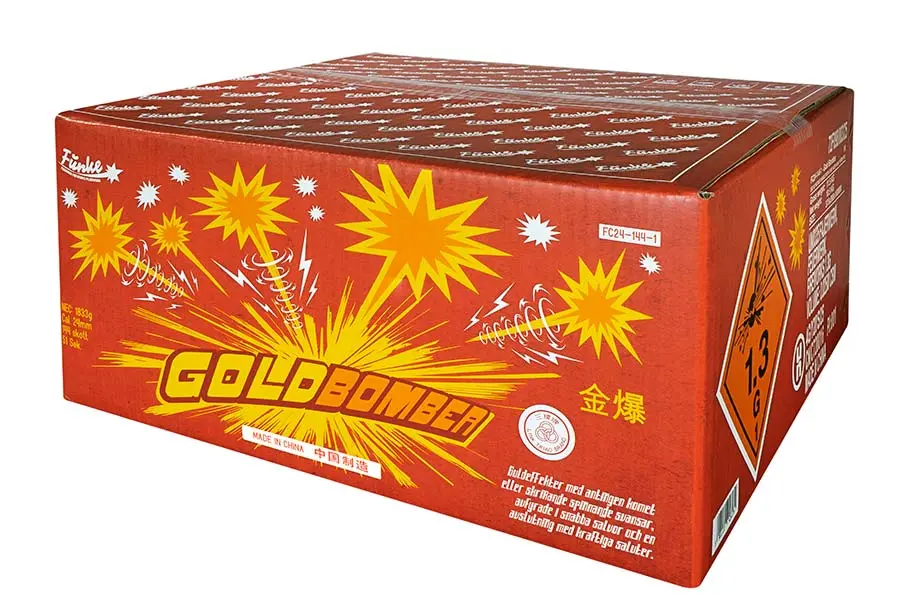 Goldbomber