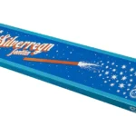 Silverregnfontän