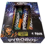 Pyroboy Airbomb 30mm 4-pack